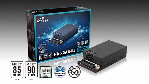 FSP/Fortron Flex ATX FlexGURU 250, >85%, retail, 250W