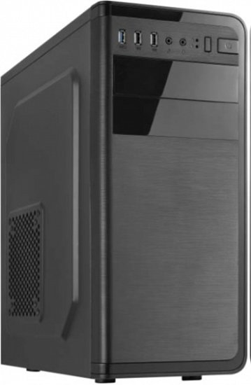 Crono Case 760i ATX Mid Tower case, bez zdroje