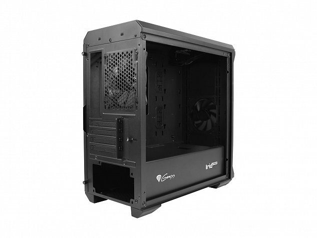 Počítačová skříň Genesis IRID 503 Mini-ATX, Micro-ITX (USB 3.0), 2x 120mm ventilátory