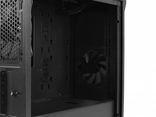 Počítačová skříň Genesis IRID 503 Mini-ATX, Micro-ITX (USB 3.0), 2x 120mm ventilátory