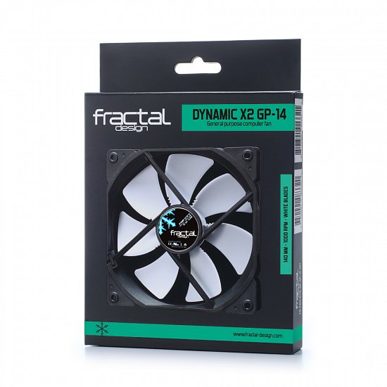 Fractal Design 140mm Dynamic X2 GP bílá PWM