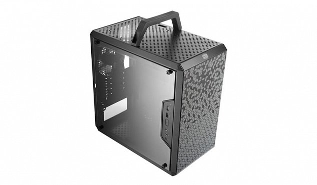 case Cooler Master MasterBox Q300L, Micro-ATX, Mini-ITX, USB3.0, bez zdroje, černý
