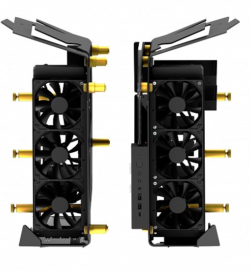 FSP/Fortron T-Wings CMT710, Dual System, Gold