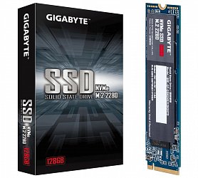 GIGABYTE NVMe SSD 128GB