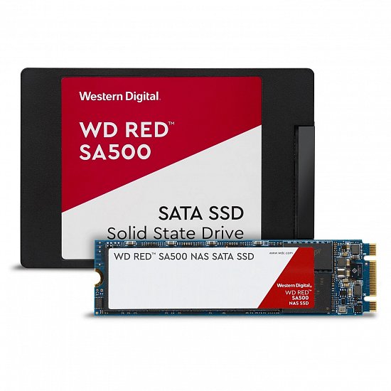 WD Red SA500/2TB/SSD/2.5