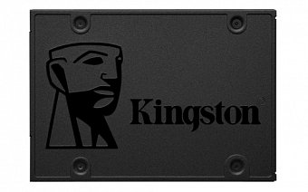 120GB SSD A400 Kingston SATA3 2.5 500/320MBs