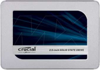 Crucial MX 500/500GB/SSD/2.5