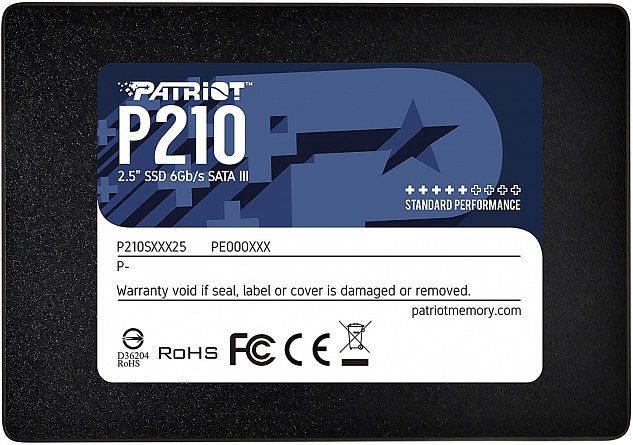 PATRIOT P210/2TB/SSD/2.5
