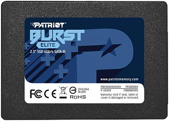 SSD 120GB PATRIOT Burst Elite 450/320MBs
