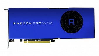 AMD Radeon™ PRO WX 9100 - 16GB GDDR5, 6xmDP