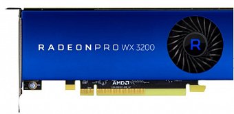 AMD Radeon™ PRO WX 3200 - 4GB GDDR5, 4xmDP