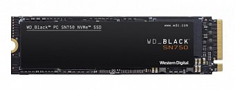SSD 1TB WD Black SN750 NVMe M.2 PCIe Gen3 2280