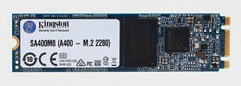 120GB SSD A400 Kingston M.2 320/500MBs