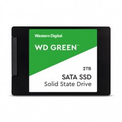 WD Green/2TB/SSD/2.5
