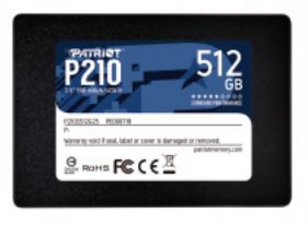 PATRIOT P210/512GB/SSD/2.5