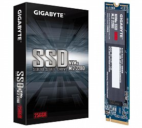 GIGABYTE NVMe SSD 256GB