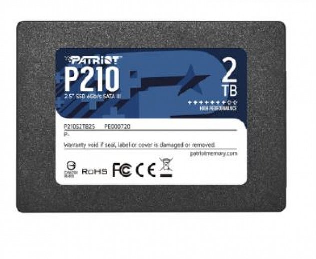 PATRIOT P210/128GB/SSD/2.5