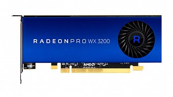 HP AMD Radeon PRO WX 3200 4GB 4xmDP + 2x redukce na DP