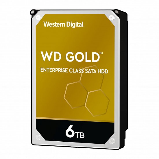 WD Gold/6TB/HDD/3.5
