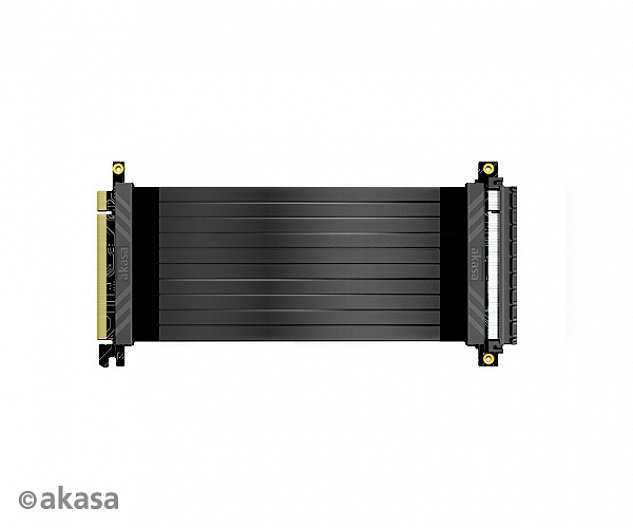 AKASA Riser black X2, 20 cm