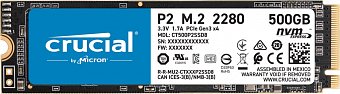 Crucial P2 500GB M.2 NVMe 2300/940MB/s