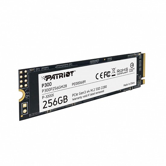 PATRIOT P300/256GB/SSD/M.2 NVMe/3R