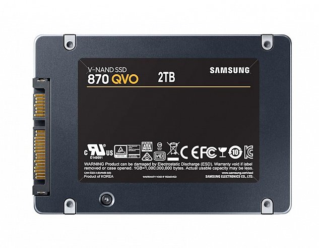 Samsung 870 QVO/2TB/SSD/2.5