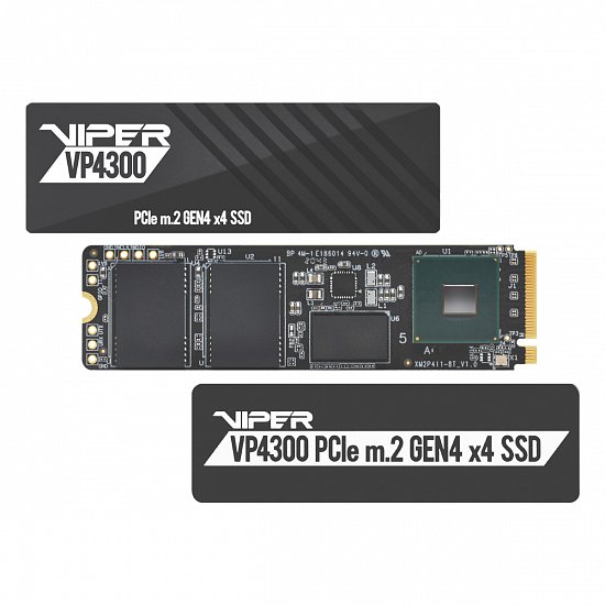 PATRIOT VP4300/1TB/SSD/M.2 NVMe/5R