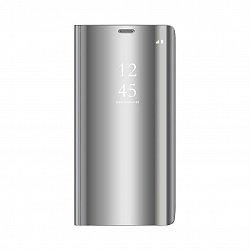 Cu-Be Clear View Samsung Galaxy A12 Silver