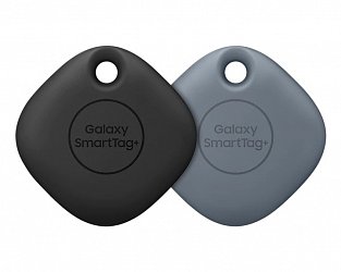 Samsung Chytrý přívěsek Galaxy SmartTag+ (balení 2ks) Denim Blue&Black