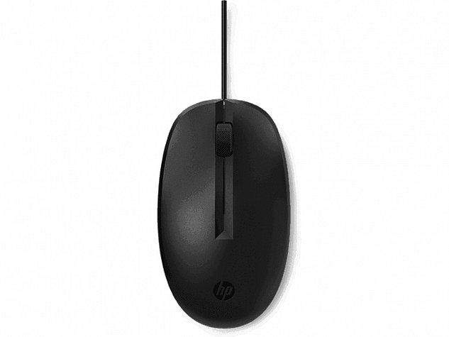 HP 125 USB drátová myš