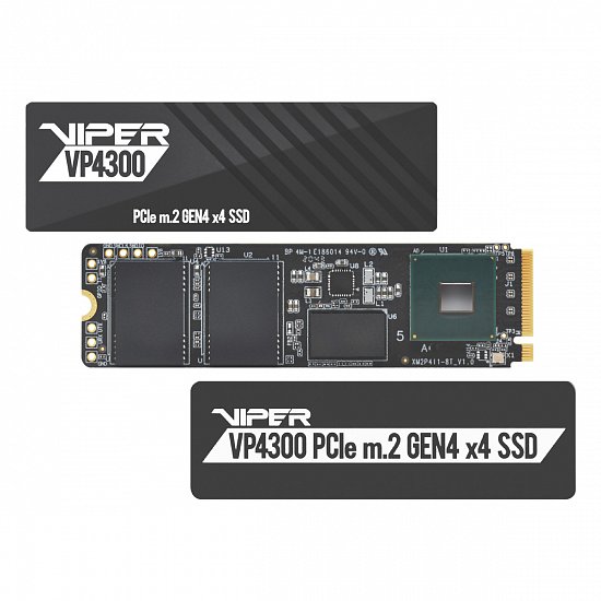 PATRIOT VP4300/2TB/SSD/M.2 NVMe/5R