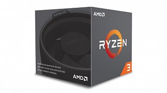 CPU AMD Ryzen 3 1200 4core (3,1GHz) Wraith Stealth