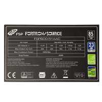 FSP/Fortron FSP600-51AAC 88+, bulk, 600W