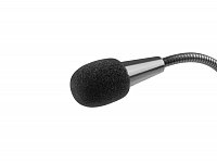 Natec mikrofon GIRAFFE 2, Mini Jack, černý