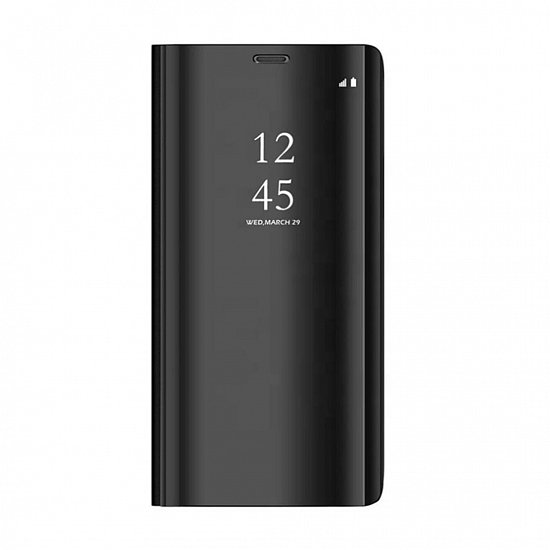 Cu-Be Clear View Samsung A12 Black