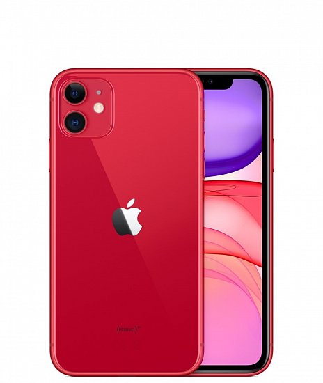 Apple iPhone 11 64GB Red / SK