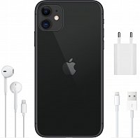 Apple iPhone 11 128GB Black / SK