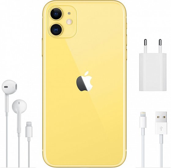 Apple iPhone 11 64GB Yellow / SK