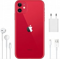 Apple iPhone 11 64GB Red / SK