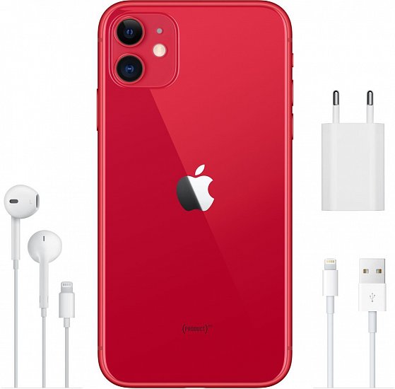 Apple iPhone 11 64GB Red / SK