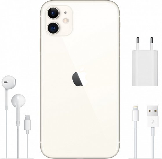 Apple iPhone 11 128GB White / SK
