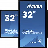 32" iiyama TF3239MSC-B1AG: AMVA, FullHD, capacitive, 12P, 500cd/m2, VGA, HDMI, DP, 24/7, IP54, černý 32" iiyama TF3239MSC-B1AG: AMVA, FullHD, capacitive, 12P, 500cd/m2, VGA, HDMI, DP, 24/7, IP54, černý