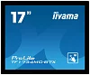 17" iiyama TF1734MC-B7X: TN, 1280x1024, capacitive, 10P, 350cd/m2, VGA, DP, HDMI, IP65, černý