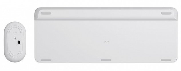 set Logitech slim Wireless MK470 - white INT´L