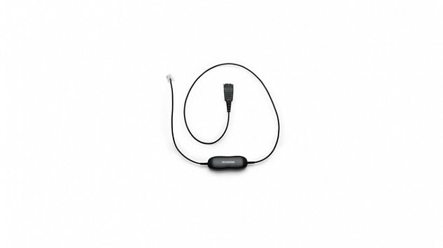 Jabra Smart Cord, QD-RJ9, 0,8m