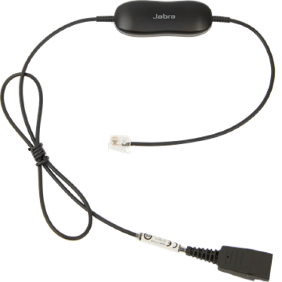 Jabra Smart Cord, QD-RJ9, straight