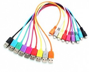 4World Datový kabel micro USB 1.0m Orange