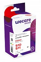 WECARE ink sada pro CANON PG-510/CL-511,CMYK