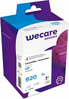 WECARE ink sada pro HP C2N92AE,CMYK